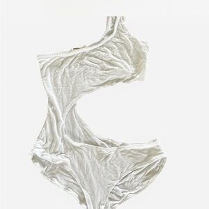Bear Dance White Bodysuit